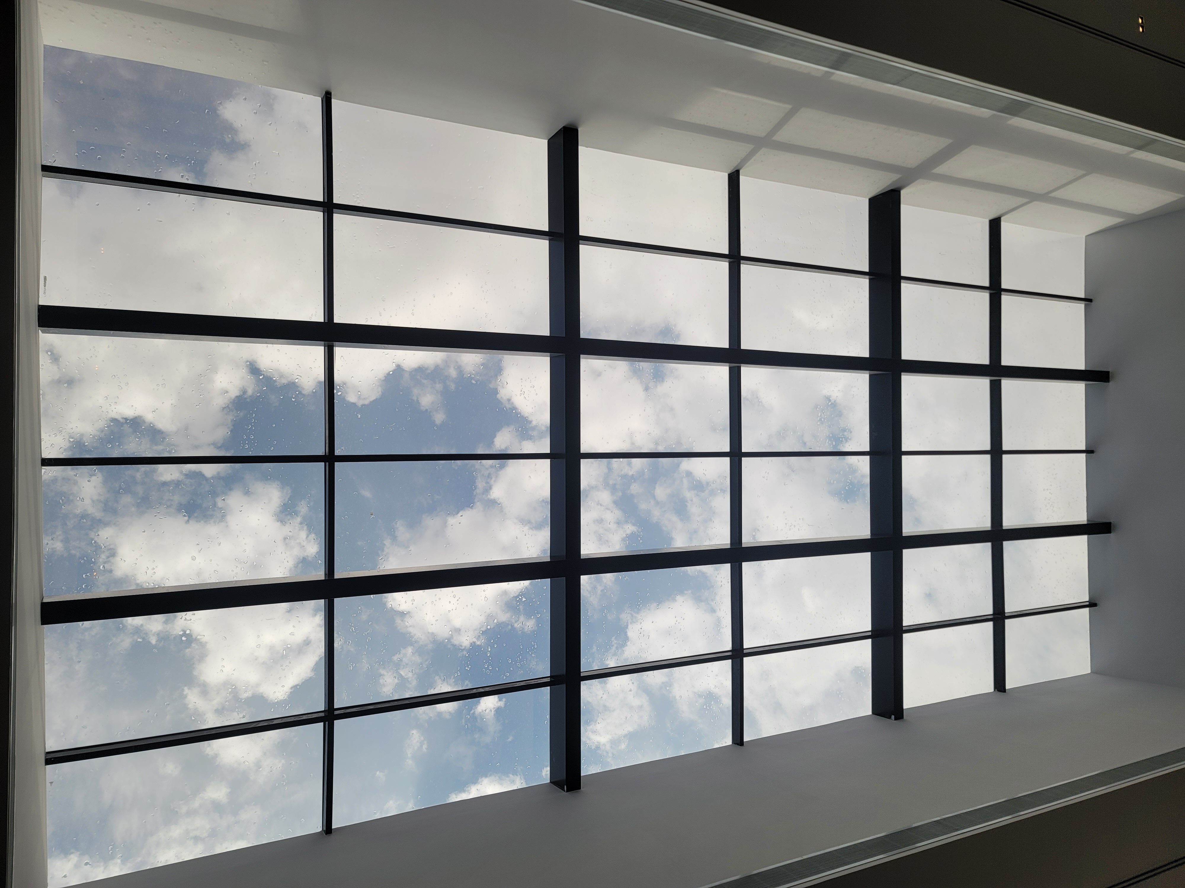 Glass Skylight Project